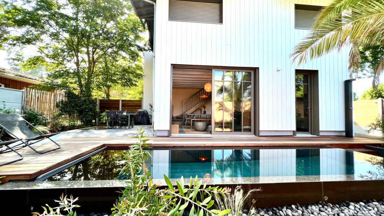 La Villa Du Lac - Piscine Chauffee - Jacuzzi - Clim La Teste-de-Buch Ngoại thất bức ảnh