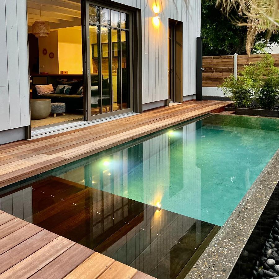 La Villa Du Lac - Piscine Chauffee - Jacuzzi - Clim La Teste-de-Buch Ngoại thất bức ảnh