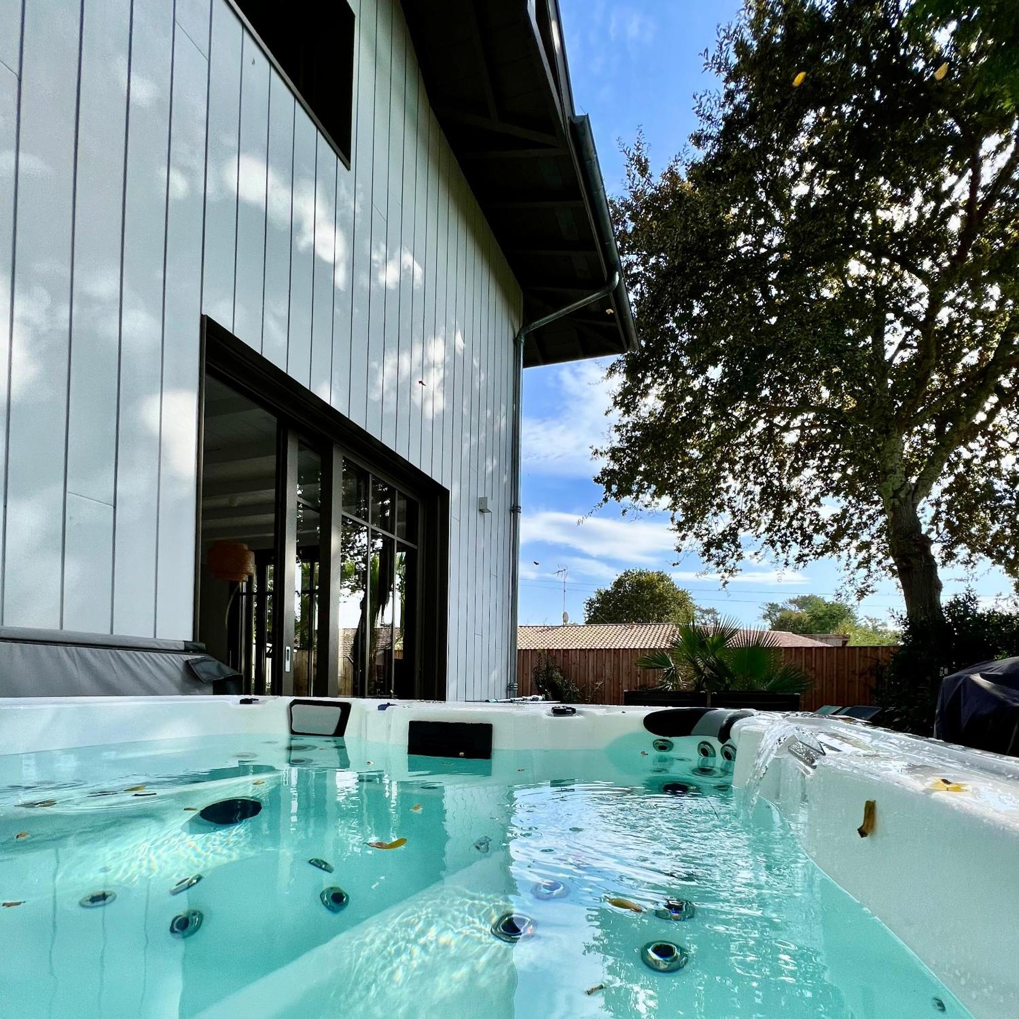La Villa Du Lac - Piscine Chauffee - Jacuzzi - Clim La Teste-de-Buch Ngoại thất bức ảnh